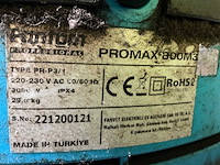 Fantom ph-p3/1 industriële stofzuiger - afbeelding 5 van  5