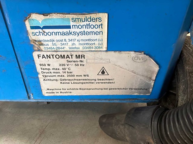 Fantomat mr schoonmaakapparaat - afbeelding 1 van  1