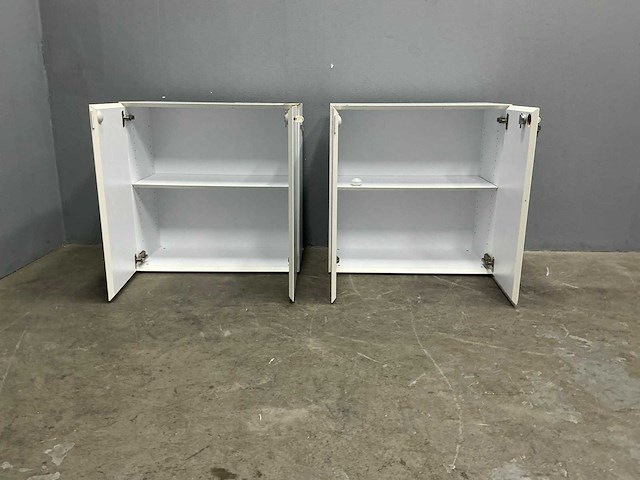 Fantoni - opbergkast (2x) - afbeelding 4 van  9