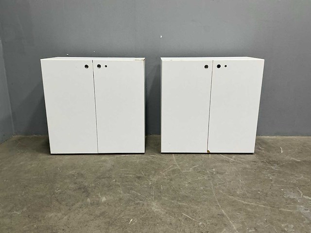 Fantoni opbergkast (2x) - afbeelding 1 van  9