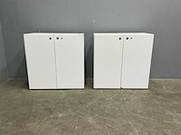 Fantoni opbergkast (2x) - afbeelding 1 van  9