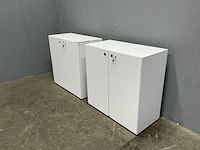 Fantoni opbergkast (2x) - afbeelding 2 van  9