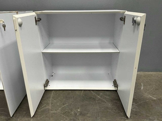 Fantoni opbergkast (2x) - afbeelding 5 van  9