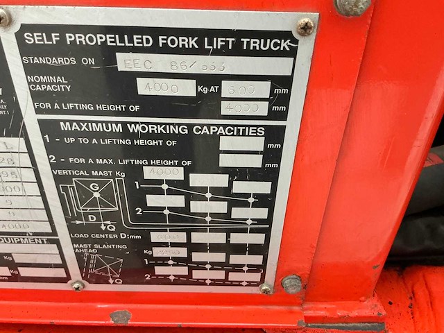 Fantuzzi - 1995 - sf40l - zijlader - afbeelding 5 van  24