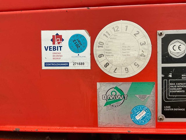 Fantuzzi - 1995 - sf40l - zijlader - afbeelding 8 van  24