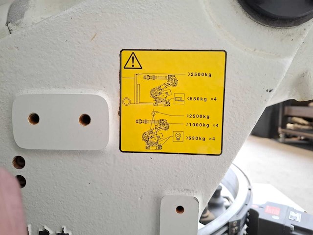 Fanuc - 2002 - r-2000ia/165f, rj3ib - uitnamerobot - afbeelding 4 van  10