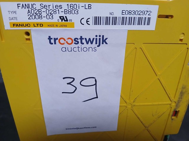 Fanuc - a02b-0281-b803 - plc servo controller - afbeelding 3 van  3