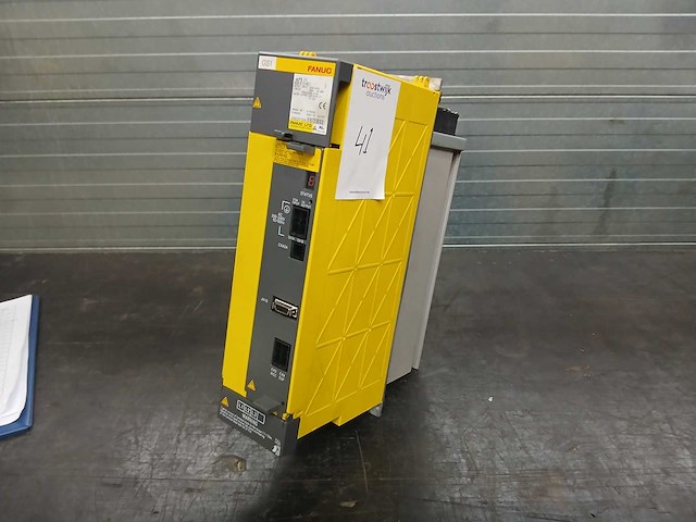 Fanuc - a06b-6110-h011 - power suply - afbeelding 1 van  4