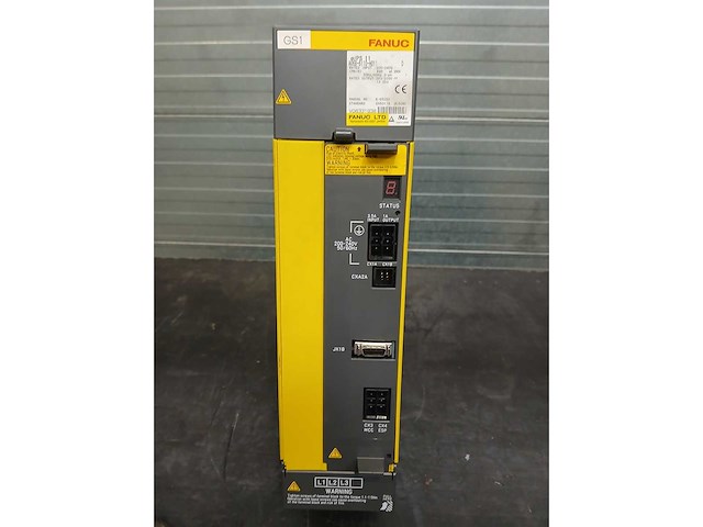 Fanuc - a06b-6110-h011 - power suply - afbeelding 3 van  4