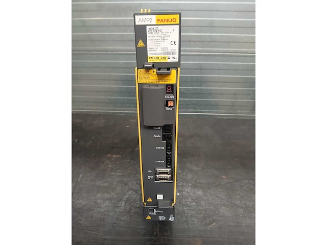 Fanuc - a06b-6114-h103 - servo drive - afbeelding 3 van  4