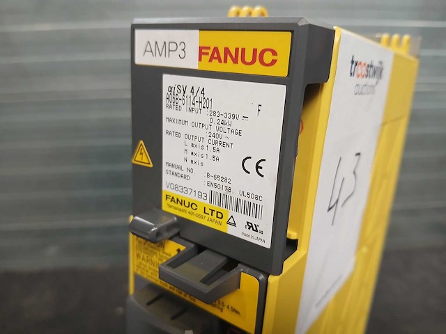 Fanuc - a06b-6114-h201 - electronica - afbeelding 4 van  4