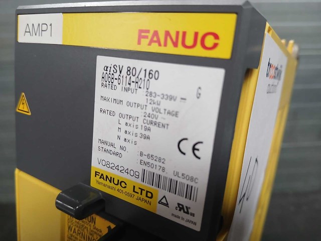 Fanuc - a06b-6114-h210 - servo drive - afbeelding 4 van  4