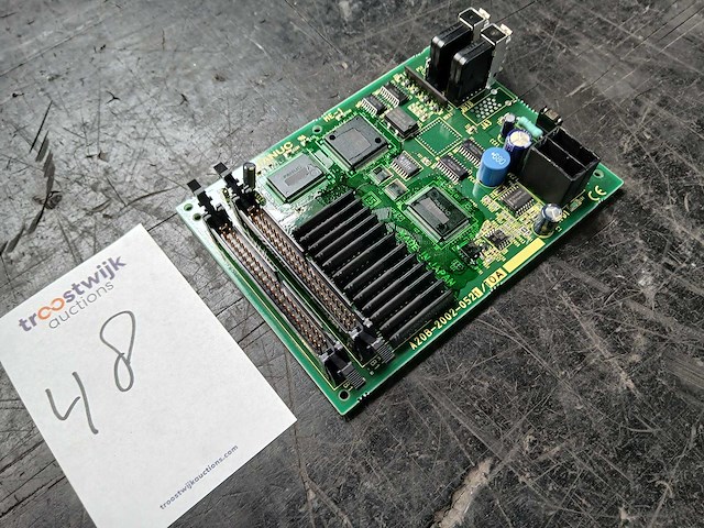 Fanuc - a20b-2002-0521/10a - i/o module, pc board - afbeelding 1 van  4