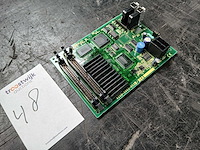 Fanuc - a20b-2002-0521/10a - i/o module, pc board - afbeelding 1 van  4