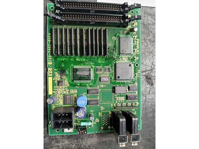 Fanuc - a20b-2002-0521/10a - i/o module, pc board - afbeelding 2 van  4