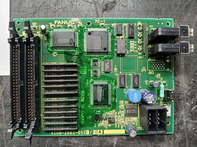 Fanuc - a20b-2002-0521/10a - i/o module, pc board - afbeelding 3 van  4