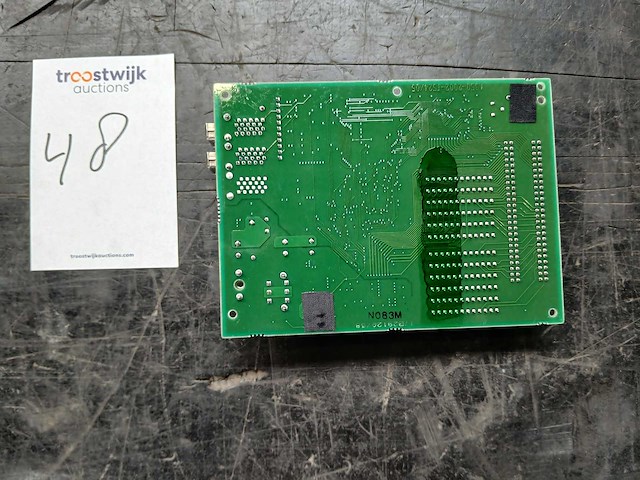 Fanuc - a20b-2002-0521/10a - i/o module, pc board - afbeelding 4 van  4