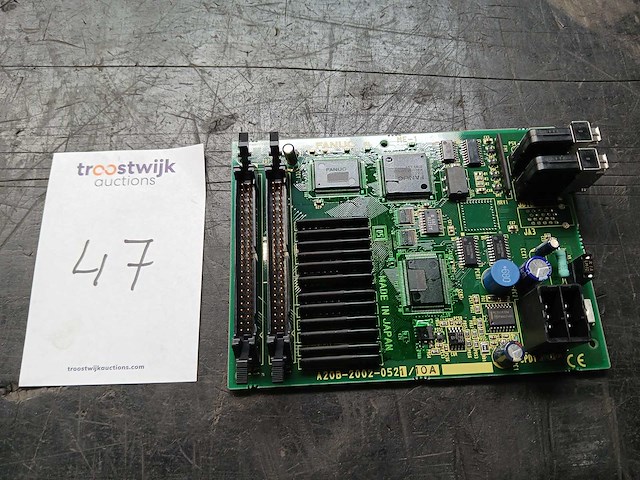 Fanuc - a20b-2002-0521/10a - pc boar i/o module - afbeelding 1 van  2
