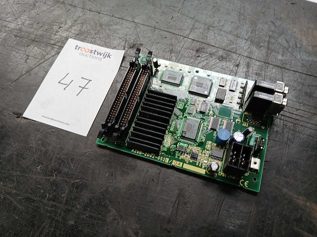 Fanuc - a20b-2002-0521/10a - pc boar i/o module - afbeelding 2 van  3