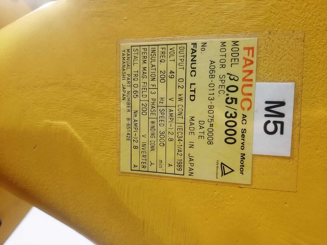 Fanuc - arc mate 100ic - welding robot - afbeelding 4 van  6