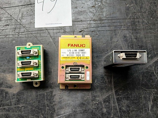 Fanuc - i/o modules 3x - i/o - afbeelding 3 van  6