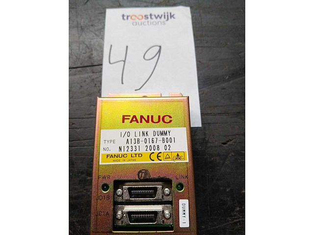Fanuc - i/o modules 3x - i/o - afbeelding 6 van  6