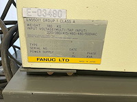 Fanuc - m-6i - robotic loader - 1999 - afbeelding 9 van  12