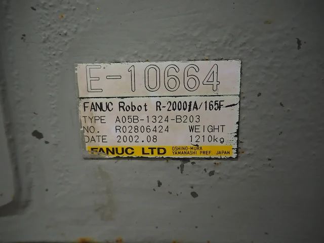 Fanuc ltd - afbeelding 13 van  31