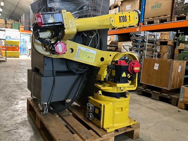 Fanuc m-16ib/20 industriële robot - afbeelding 2 van  5
