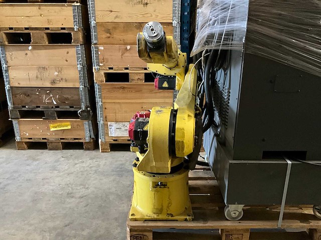 Fanuc m-16ib/20 industriële robot - afbeelding 3 van  5