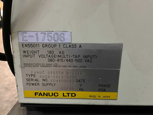 Fanuc m-16ib/20 industriële robot - afbeelding 2 van  6
