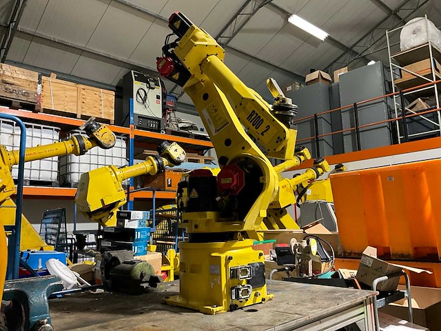 Fanuc m-16ib/20 industriële robot - afbeelding 1 van  6