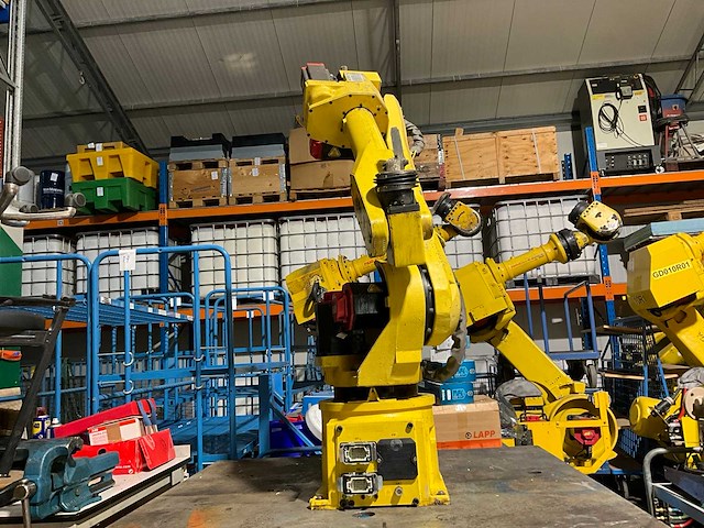 Fanuc m-16ib/20 industriële robot - afbeelding 3 van  6
