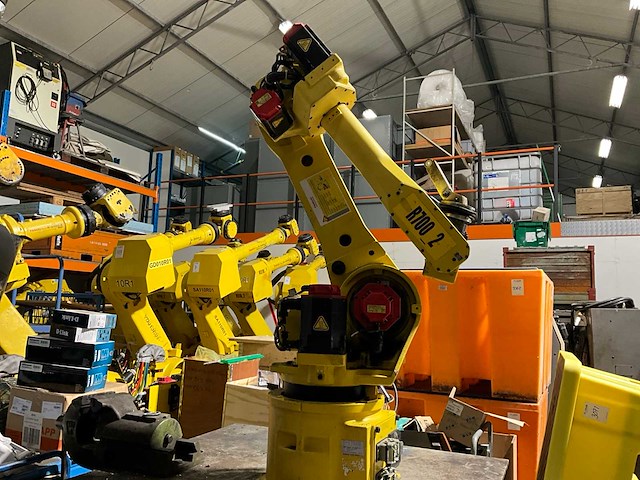 Fanuc m-16ib/20 industriële robot - afbeelding 4 van  6