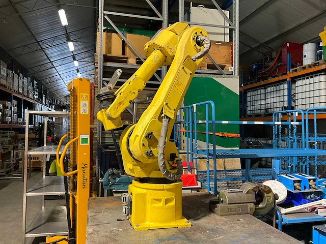 Fanuc m-16ib/20 industriële robot - afbeelding 5 van  10
