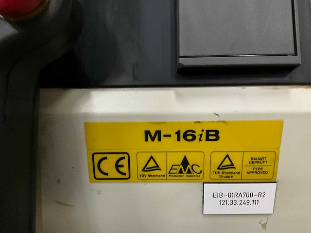 Fanuc m-16ib/20 industriële robot - afbeelding 9 van  10