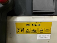 Fanuc m-16ib/20 industriële robot - afbeelding 9 van  10