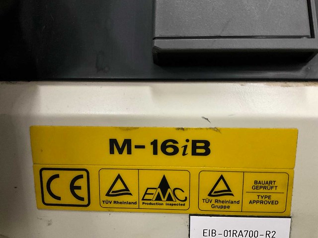 Fanuc m-16ib/20 industriële robot - afbeelding 3 van  13