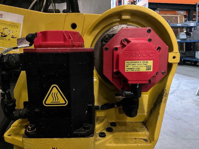 Fanuc m-16ib/20 industriële robot - afbeelding 11 van  13