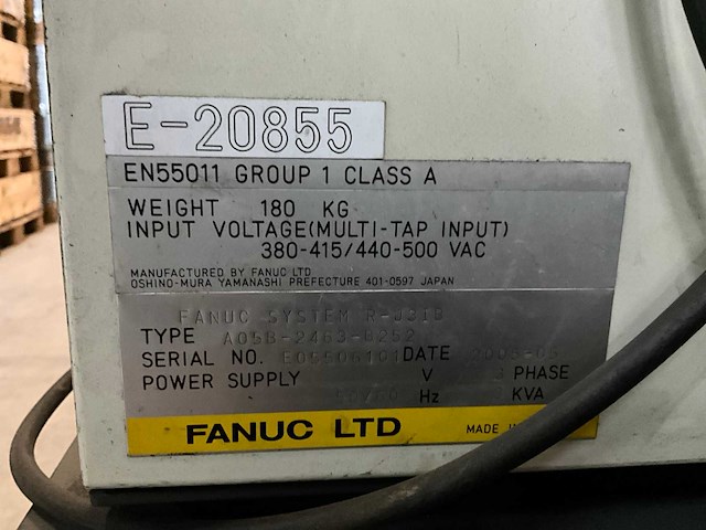 Fanuc m-16ib/20 industriële robot - afbeelding 1 van  1