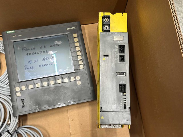 Fanuc, siemens - electronics - afbeelding 6 van  6