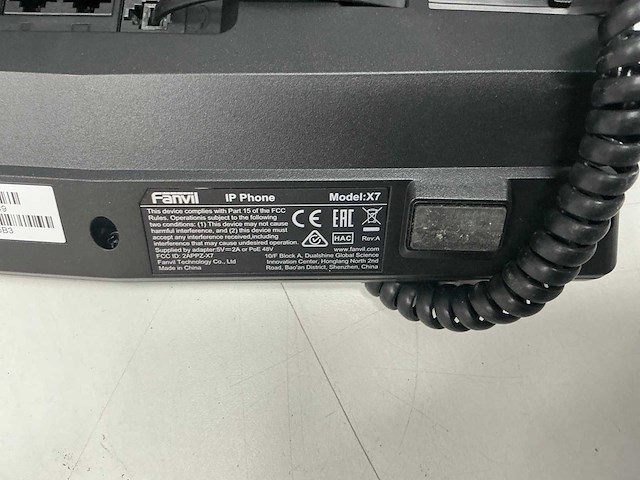 Fanvil - x7-x7c - mobiele telefoon (3x) - afbeelding 2 van  10