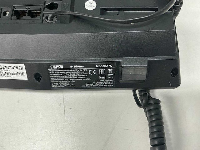 Fanvil - x7-x7c - mobiele telefoon (3x) - afbeelding 10 van  10