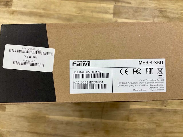 Fanvil x6u ip-telefoon - afbeelding 3 van  3