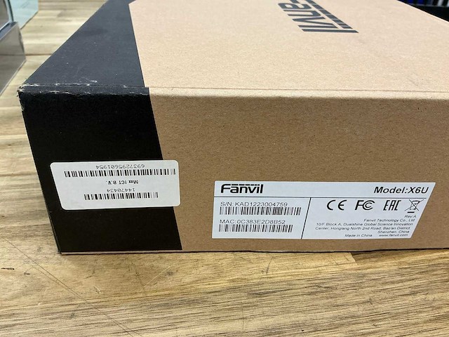 Fanvil x6u ip telefoon - afbeelding 3 van  4