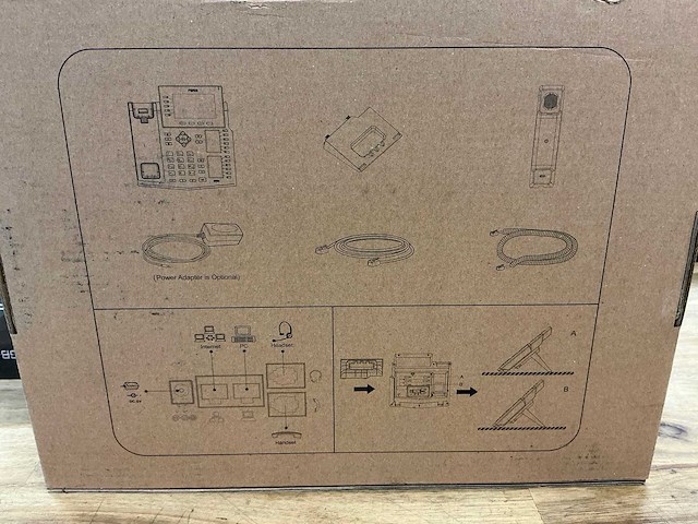 Fanvil x6u ip telefoon - afbeelding 4 van  4