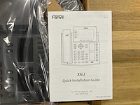 Fanvil x6u telefoon - afbeelding 1 van  3