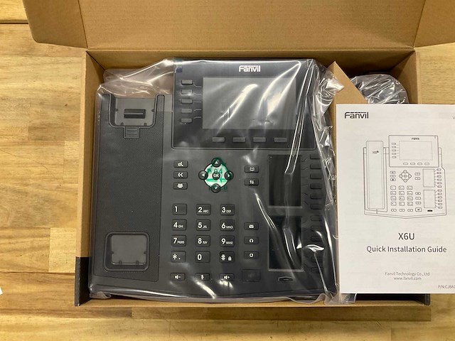 Fanvil x6u telefoon - afbeelding 2 van  3