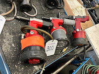 Far diverse pneumatische blindklinkmoertang (3x) - afbeelding 1 van  5