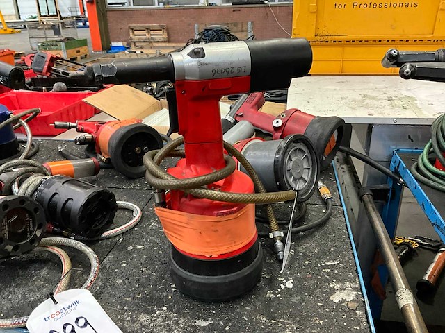 Far diverse pneumatische blindklinkmoertang (3x) - afbeelding 2 van  5